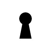 key hole symbol