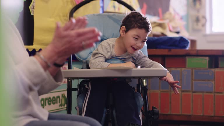 Disability Clips 569 School Kids Wheelchair Stock Videos, Footage, & 4K Video Clips ...