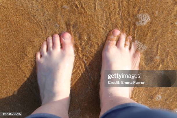 Sand Foot Feet Sand Beach Photos and Premium High Res Pictures - Getty Images