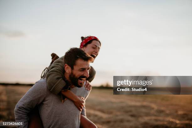 love is always playful - always with a smile stock pictures, royalty-free photos & images