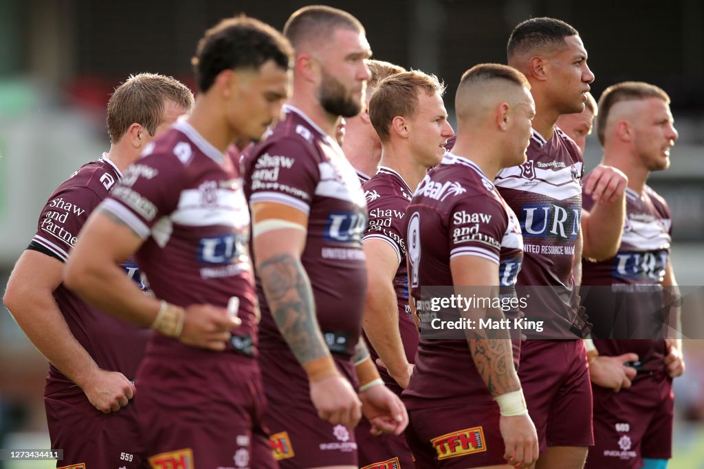 NRL Rd 19 - Sea Eagles v Titans