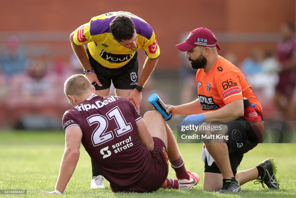 NRL Rd 19 - Sea Eagles v Titans