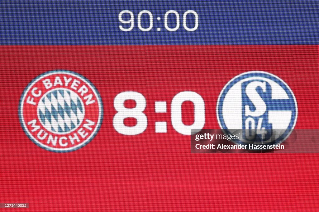 FC Bayern Muenchen v FC Schalke 04 - Bundesliga