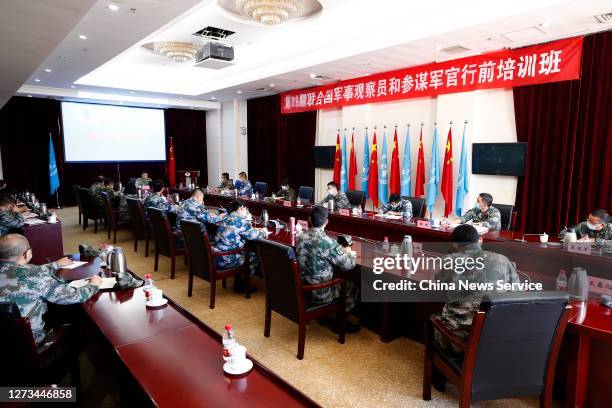 Unmo Un Military Observers Photos and Premium High Res Pictures - Getty Images