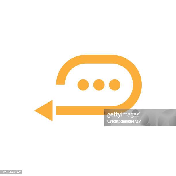 ilustrações de stock, clip art, desenhos animados e ícones de feedback speech bubble icon vector design. - cliente irritado