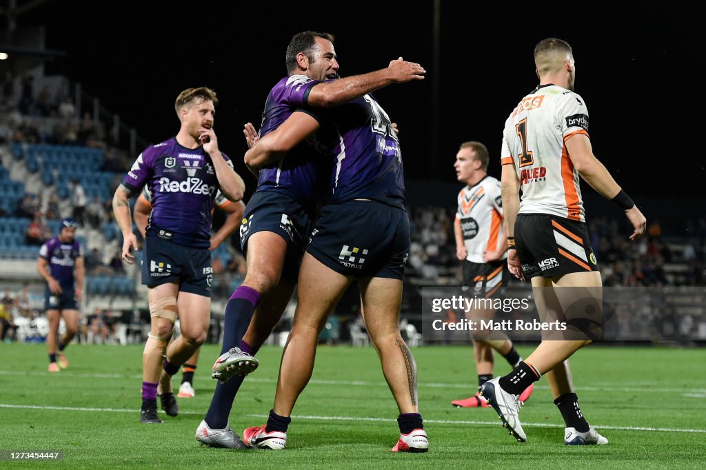 NRL Rd 19 - Storm v Tigers