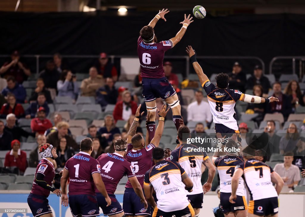 Super Rugby AU Final - Brumbies v Reds