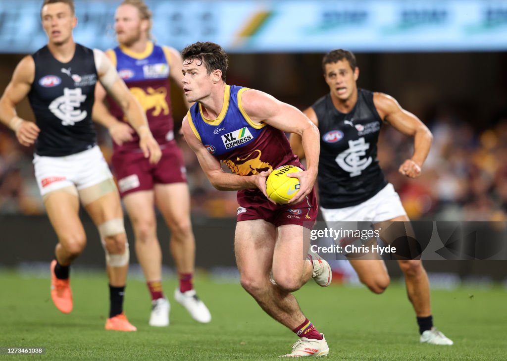 AFL Rd 18 - Brisbane v Carlton