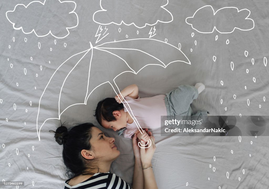 Mamá te salvará de futuras tormentas