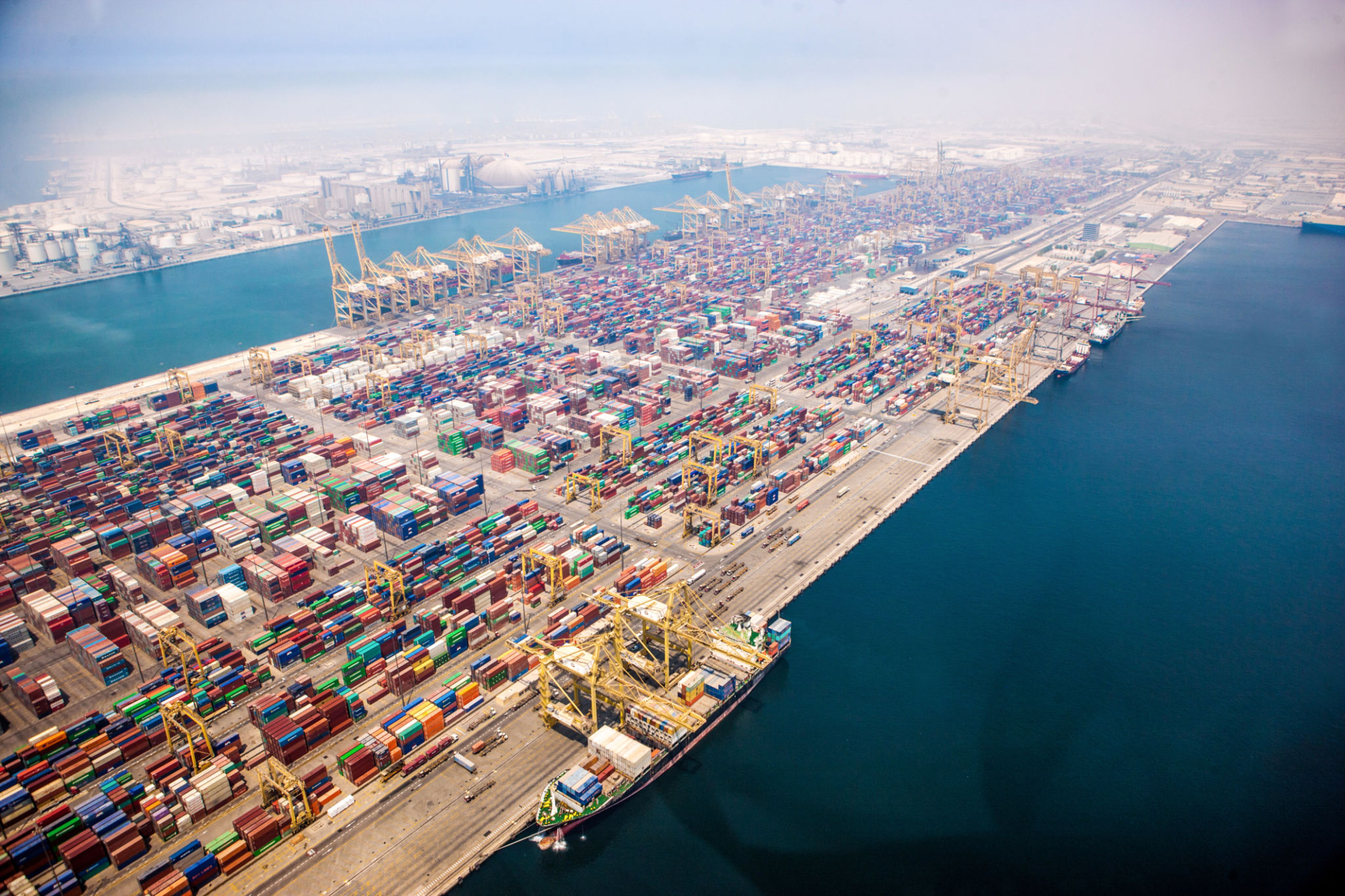 uae ports