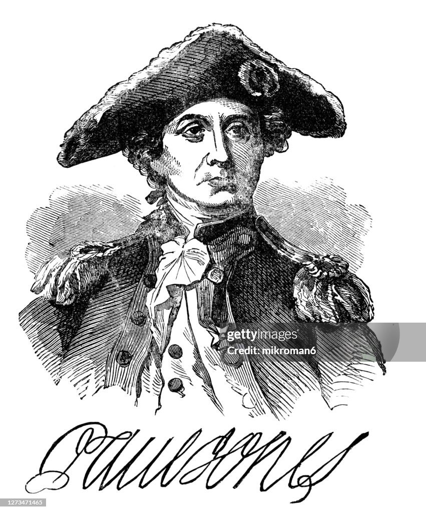 Portrait of General Charles Cornwallis