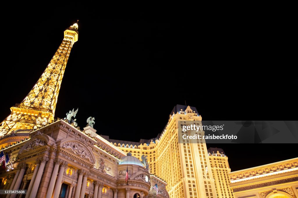 Paris Las Vegas Hotel in Las Vegas, Nevada
