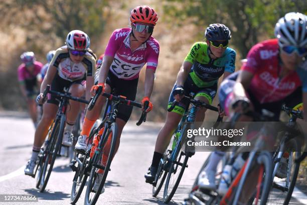 Marianne Vos of The Netherlands and Team CCC - Liv Purple Points Jersey / during the 31st Giro d'Italia Internazionale Femminile 2020, Stage 9 a...