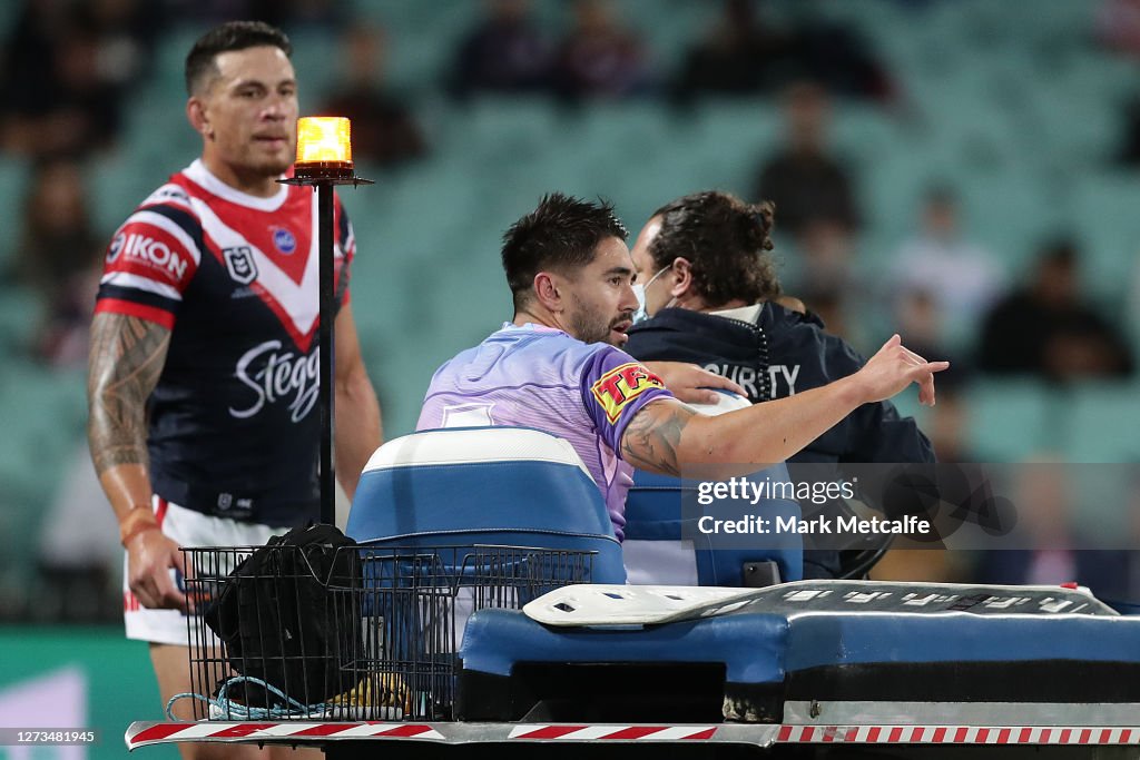 NRL Rd 19 - Roosters v Sharks