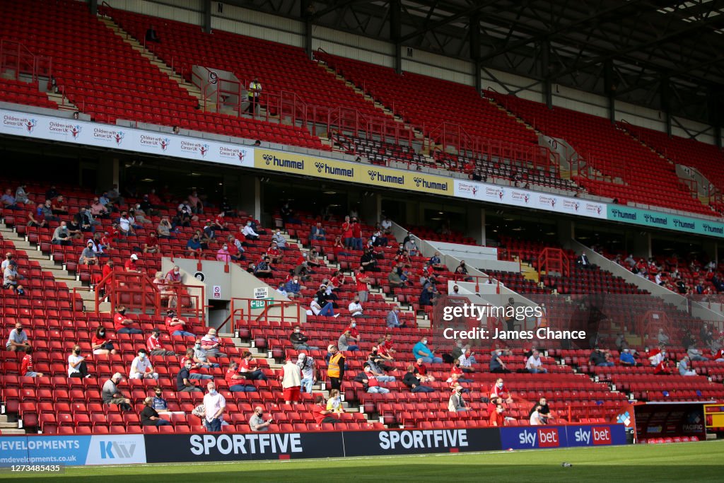 Charlton Athletic v Doncaster Rovers - Sky Bet League One