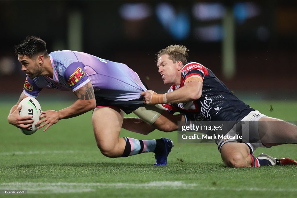 NRL Rd 19 - Roosters v Sharks