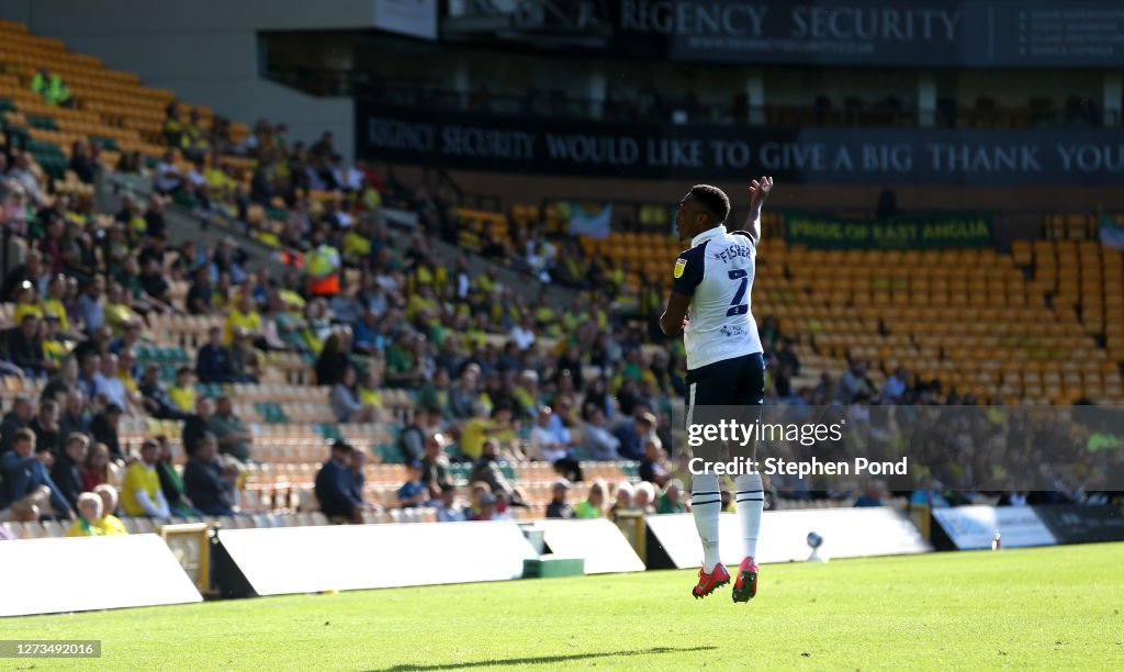 Norwich City v Preston North End - Sky Bet Championship