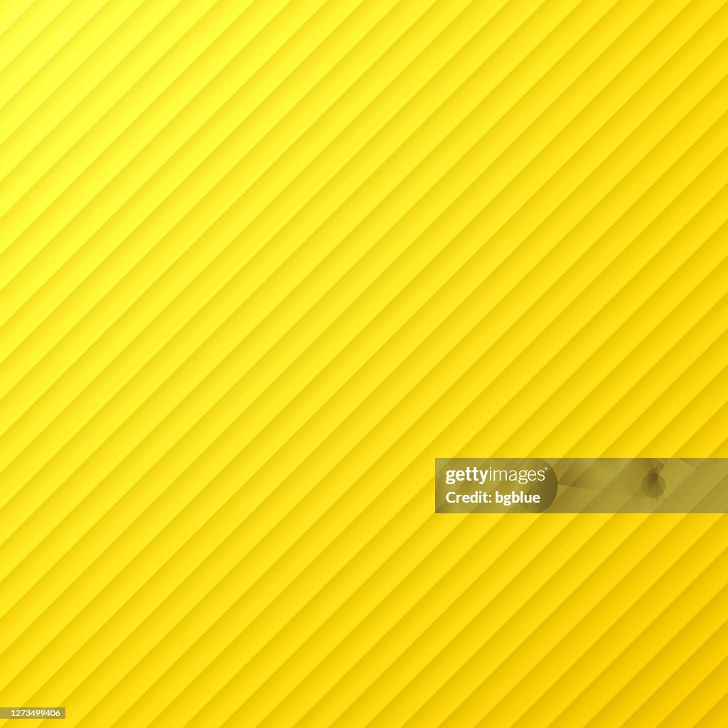 Abstract Yellow Background Geometric Texture High-Res Vector Graphic ...