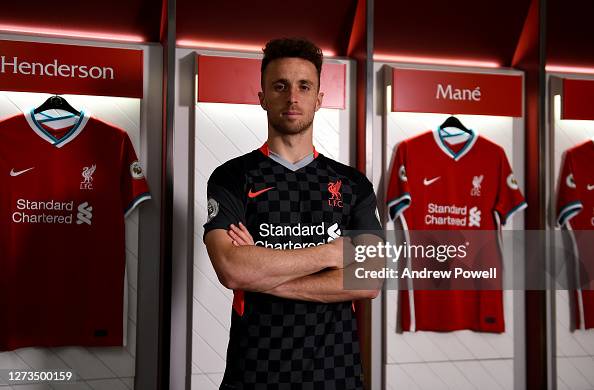 Liverpool Unveil New Signing Diogo Jota Liverpool Unveil New Signing Diogo Jota