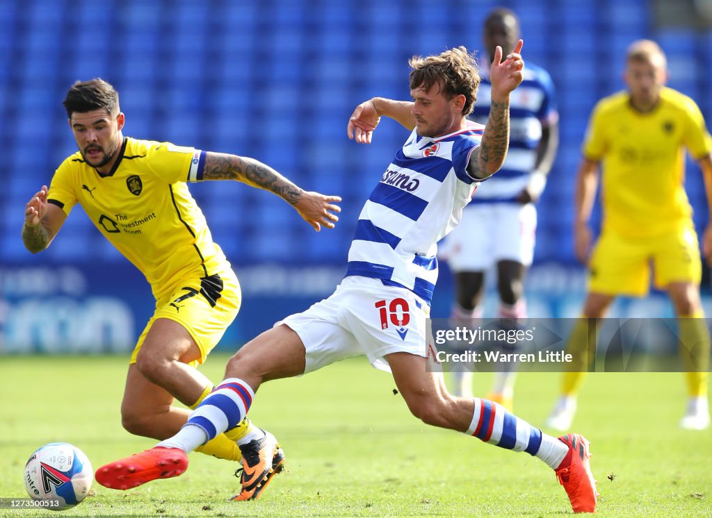 Reading v Barnsley - Sky Bet Championship