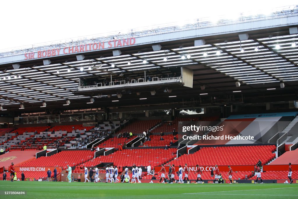 Manchester United v Crystal Palace - Premier League