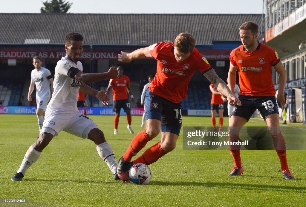 Luton Town v Derby County - Sky Bet Championship