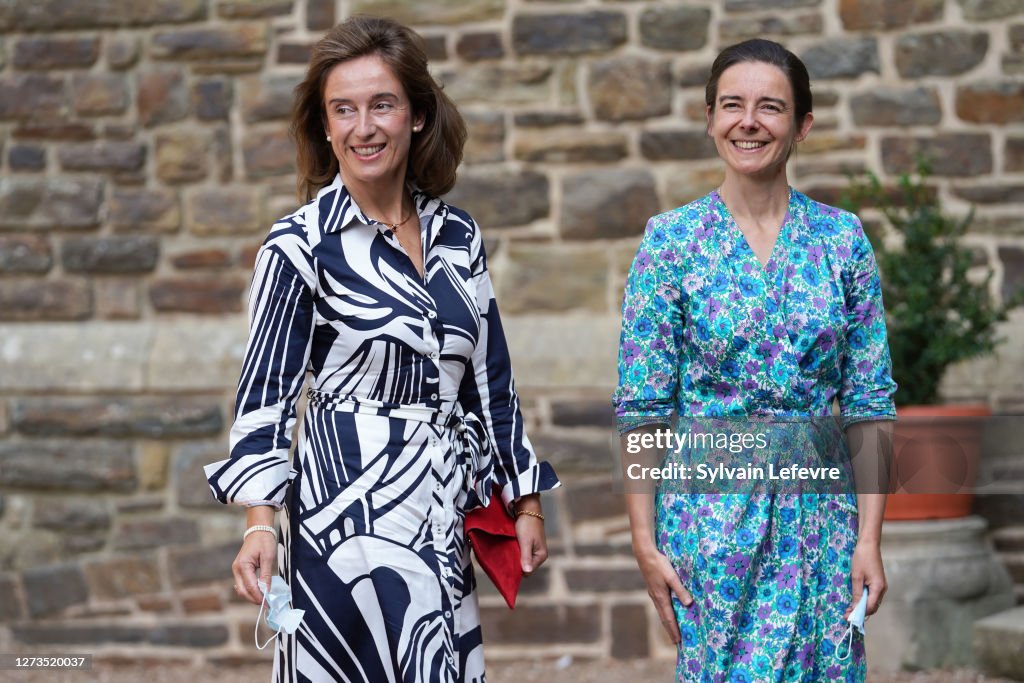 Baptism Of Prince Charles Of Luxembourg At L'Abbaye St Maurice De Clervaux