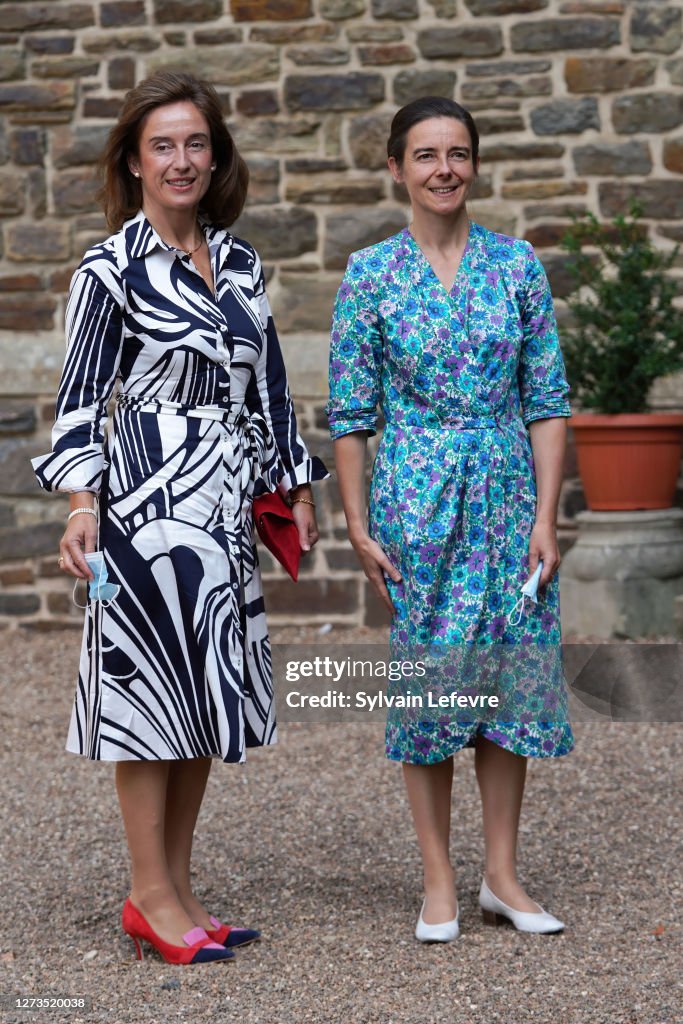 Baptism Of Prince Charles Of Luxembourg At L'Abbaye St Maurice De Clervaux