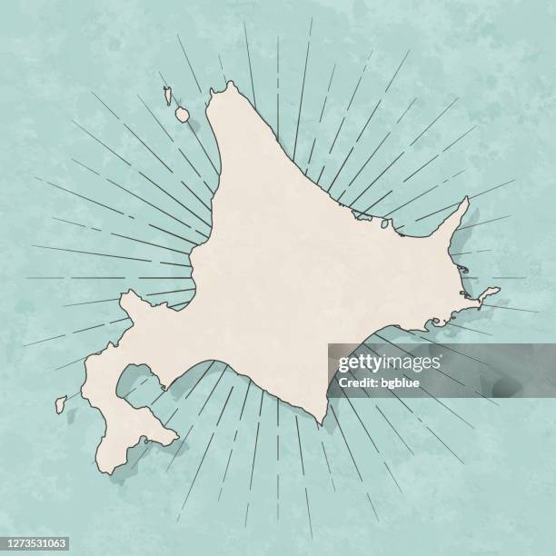 2点の北海道イラスト素材 Getty Images