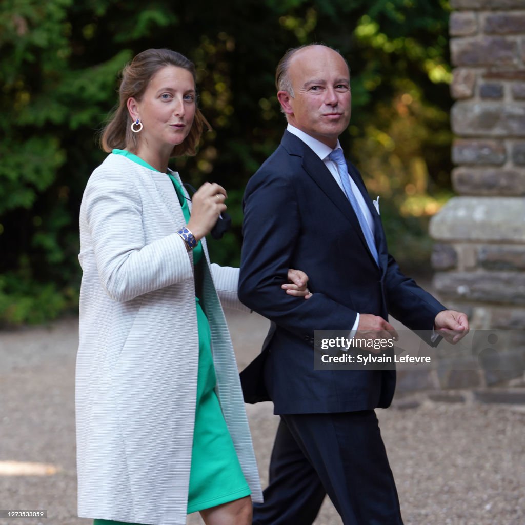 Baptism Of Prince Charles Of Luxembourg At L'Abbaye St Maurice De Clervaux