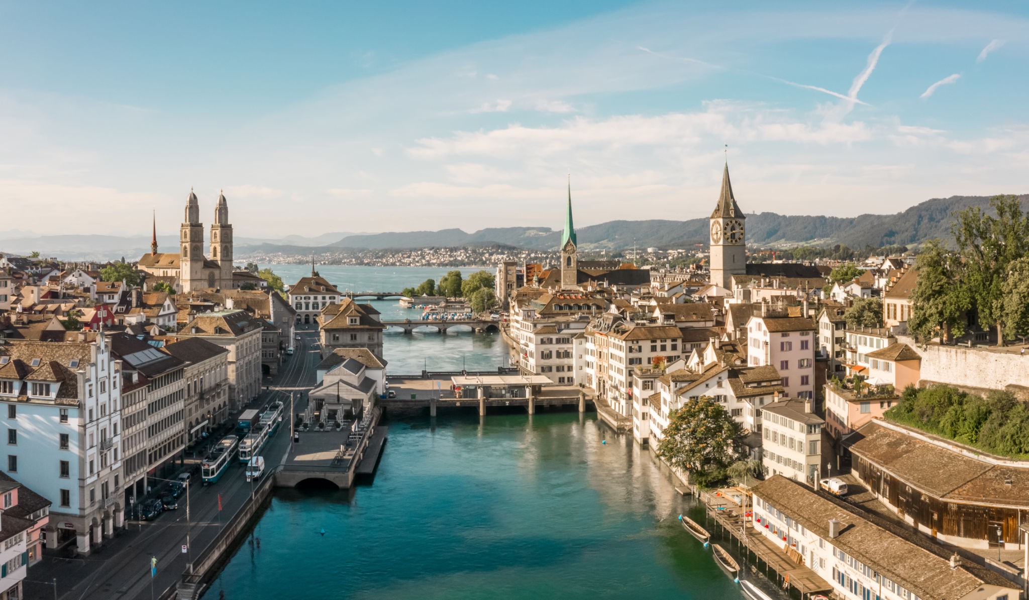 Zurich cityscape