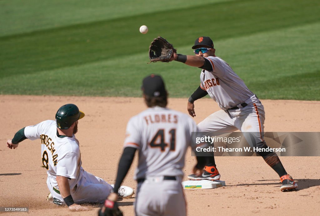San Francisco Giants v Oakland Athletics