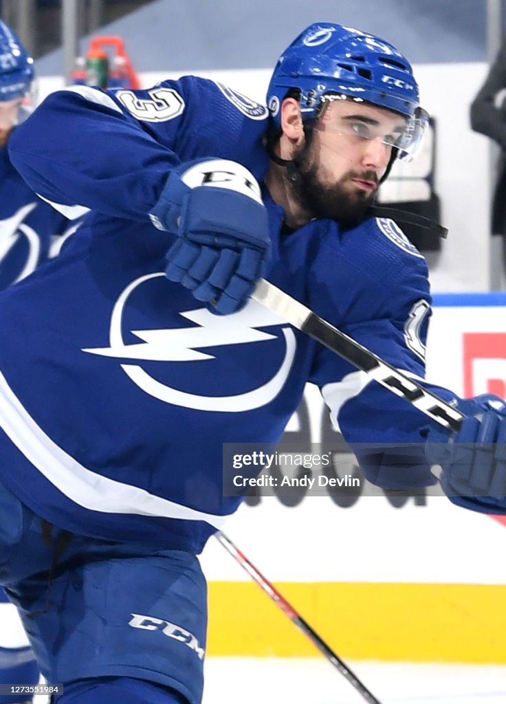 2020 NHL Stanley Cup Final - Game One - Dallas Stars v Tampa Bay Lightning
