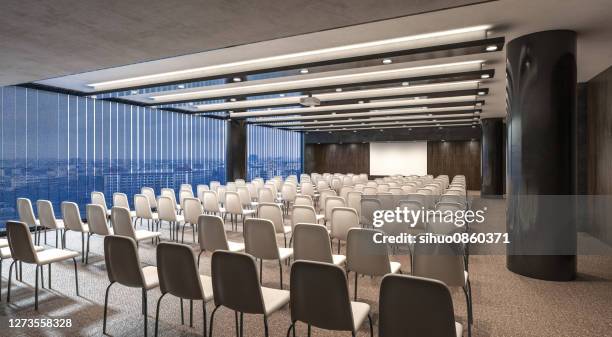 modern board room - auditorium stock pictures, royalty-free photos & images