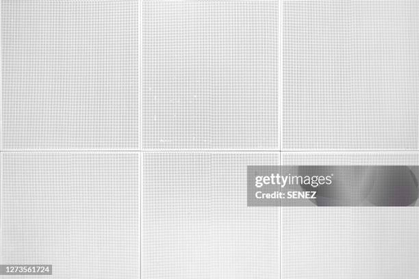 full frame shot of metallic structure - netzgewebe stock-fotos und bilder