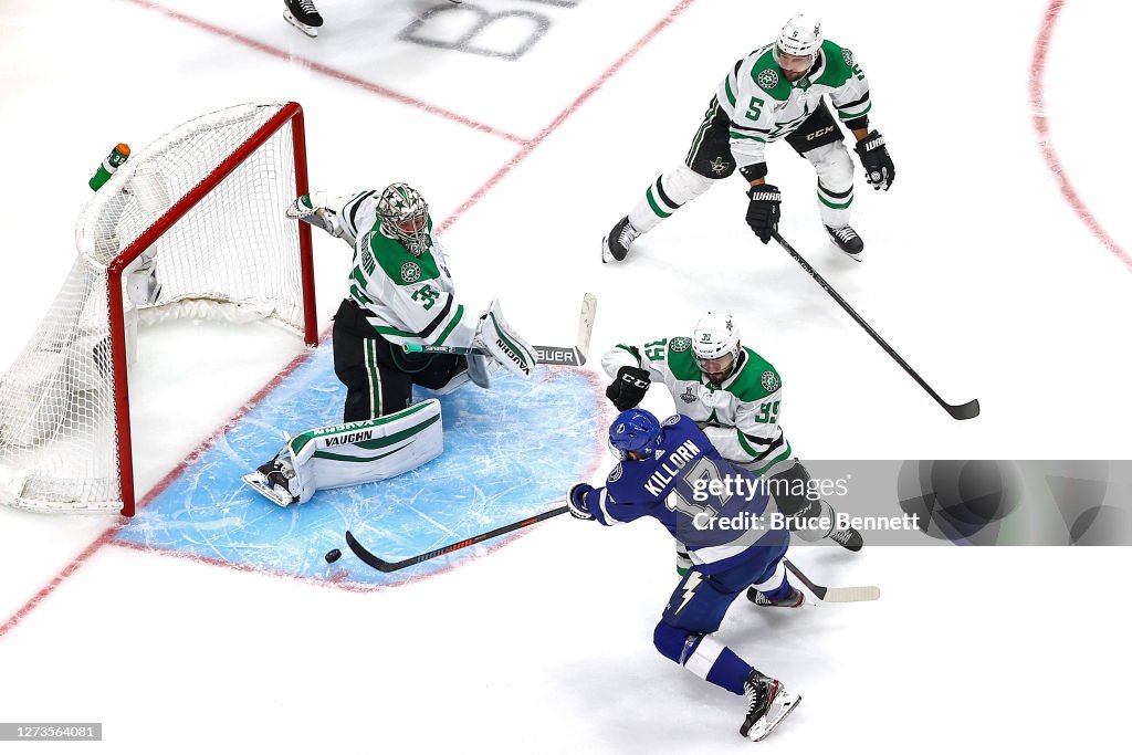 2020 NHL Stanley Cup Final - Game One