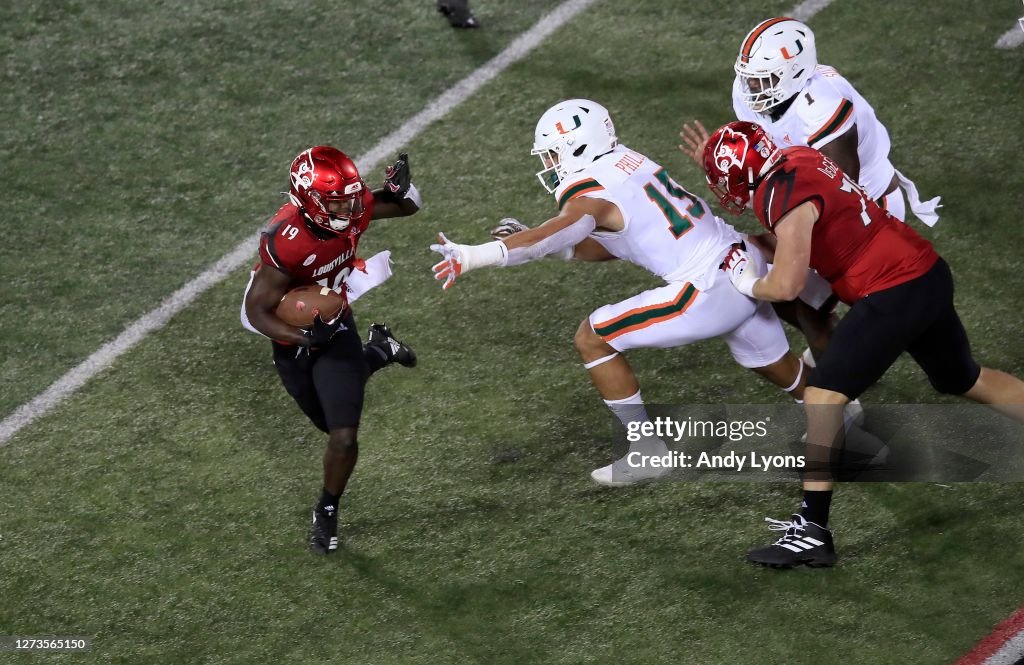 Miami v Louisville