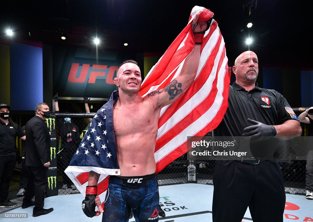 UFC Fight Night: Covington v Woodley