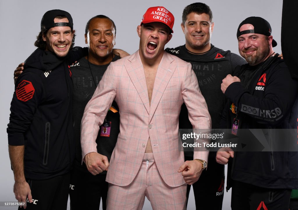 UFC Fight Night: Covington v Woodley