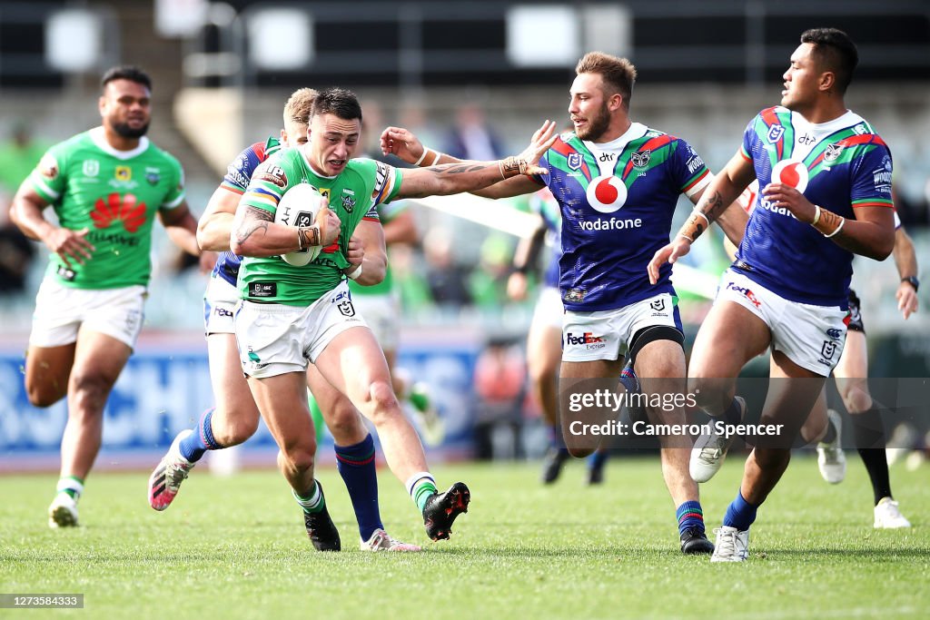 NRL Rd 19 - Raiders v Warriors