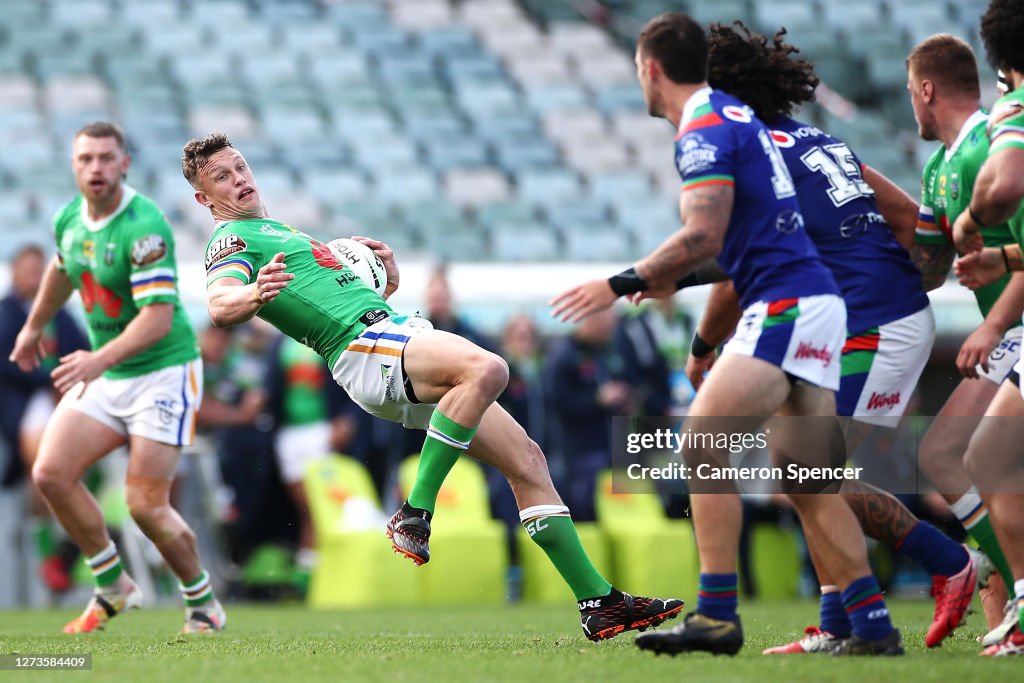 NRL Rd 19 - Raiders v Warriors