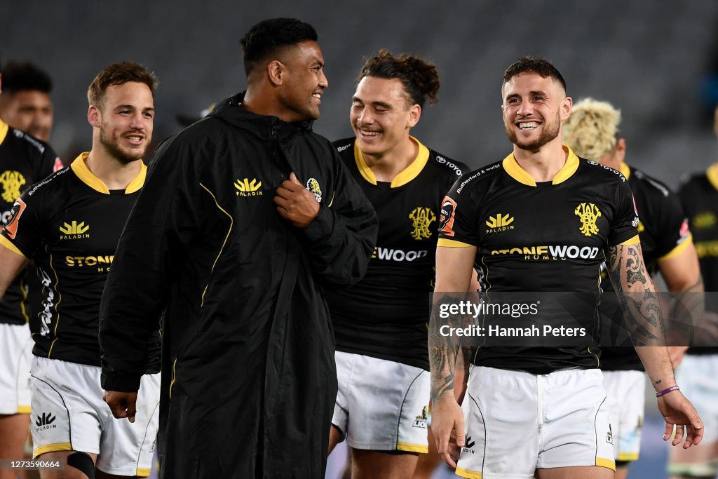 Mitre 10 Cup Rd 2 - Auckland v Wellington