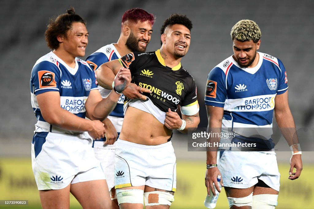 Mitre 10 Cup Rd 2 - Auckland v Wellington