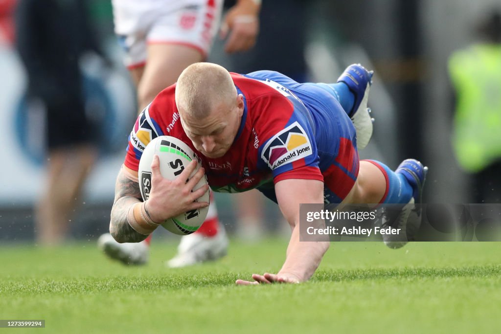 NRL Rd 19 - Knights v Dragons