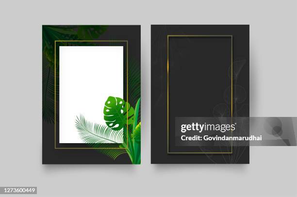 luxury wedding invitation and greeting card - wedding invitation stock illustrations