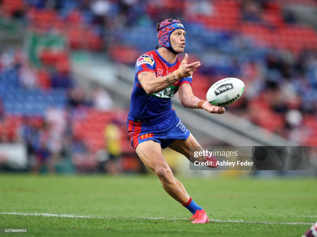 NRL Rd 19 - Knights v Dragons