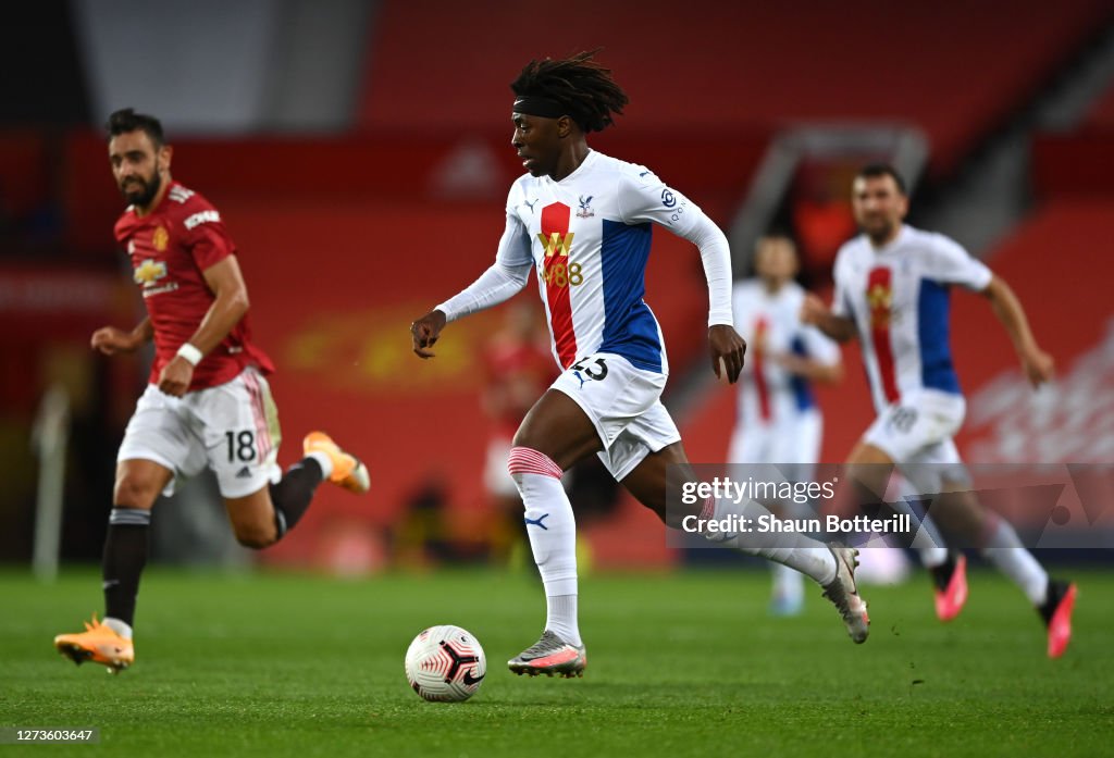 Manchester United v Crystal Palace - Premier League