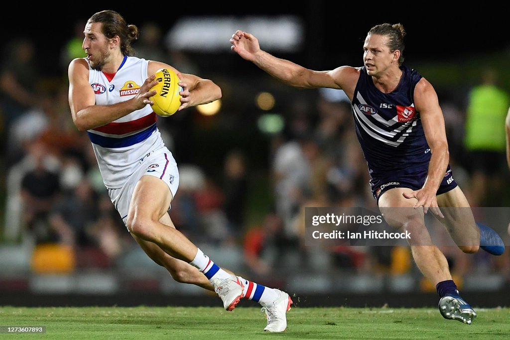 AFL Rd 18 - Fremantle v Western Bulldogs