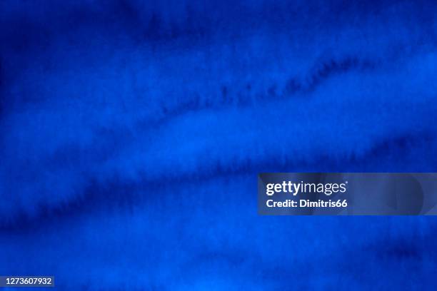 watercolor background - blue water dye stock illustrations