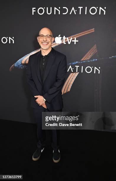 David S. Goyer attends the Global Premiere of "Foundation" Season 2 at Regent Street Cinema on June 29, 2023 in London, England. The second season of...